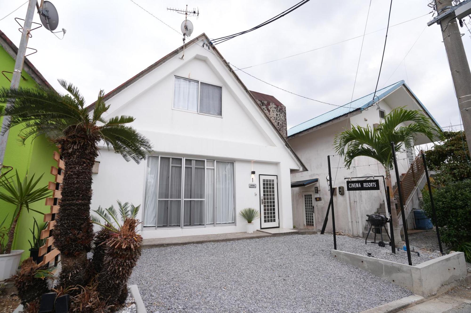 Cinema Resorts 1 Motobu Exterior foto